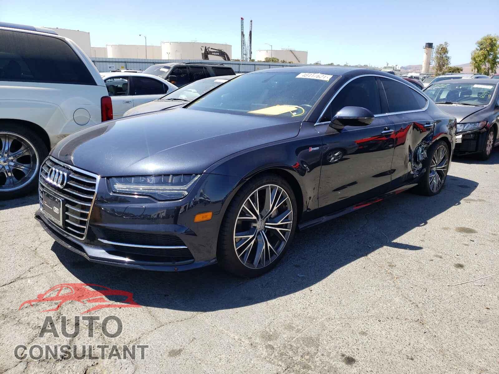 AUDI A7 2016 - WAUWGAFC4GN129124