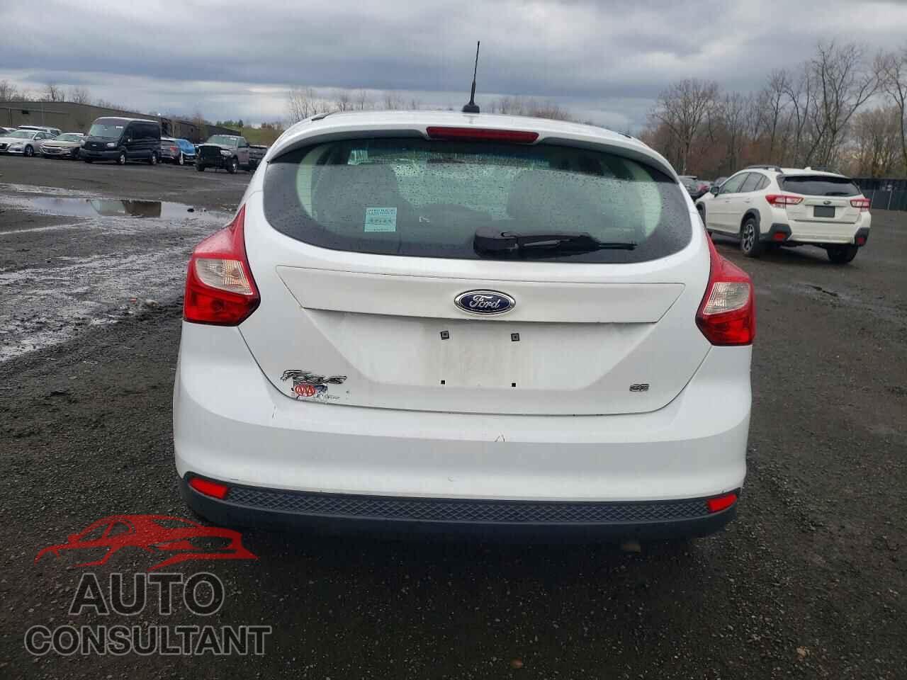 FORD FOCUS 2013 - 1FADP3K27DL321301