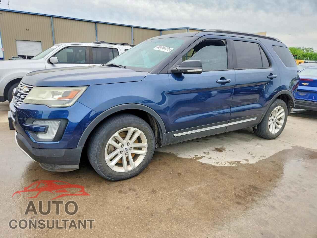FORD EXPLORER 2017 - 1FM5K7D87HGB62747