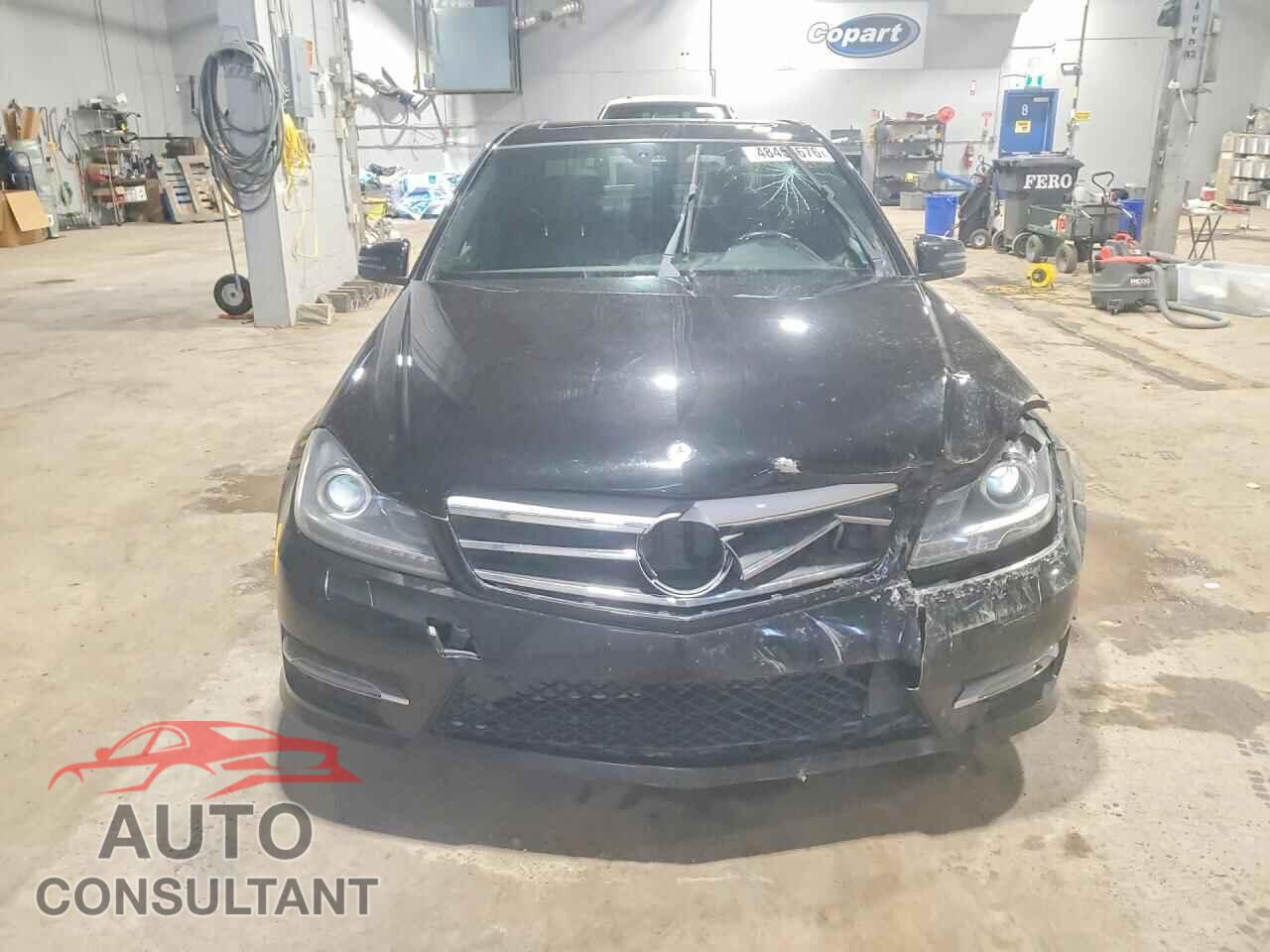 MERCEDES-BENZ C-CLASS 2013 - WDDGF8AB0DA858490