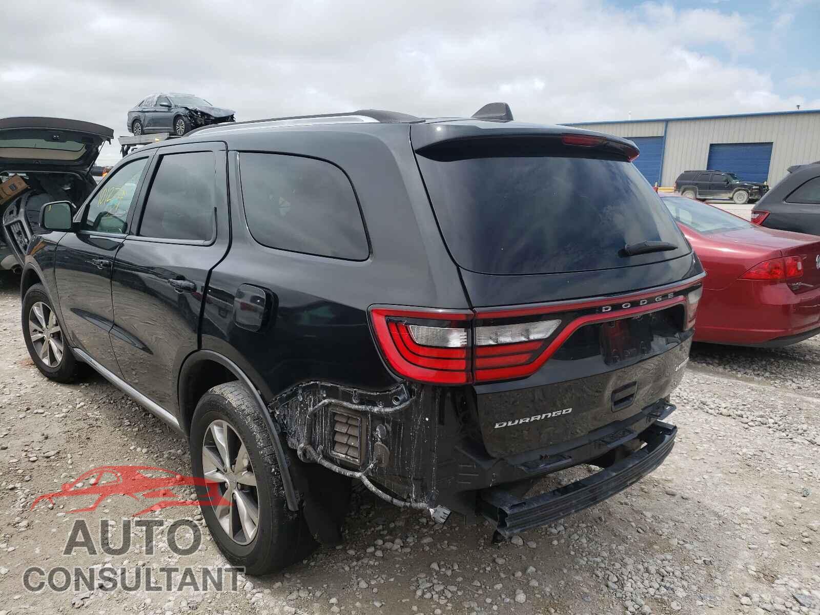DODGE DURANGO 2016 - 1C4RDHDG8GC314845