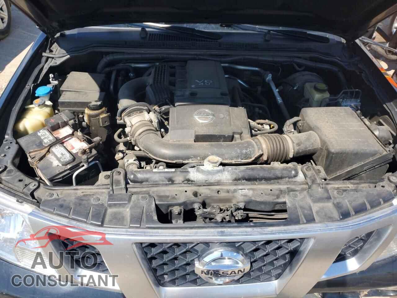 NISSAN FRONTIER 2017 - 1N6DD0EV7HN717761