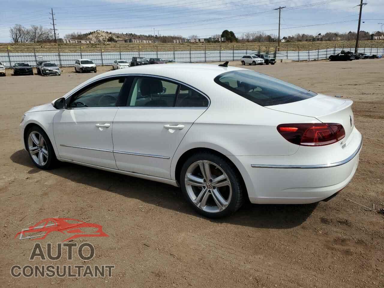 VOLKSWAGEN CC 2013 - WVWBP7AN9DE521699
