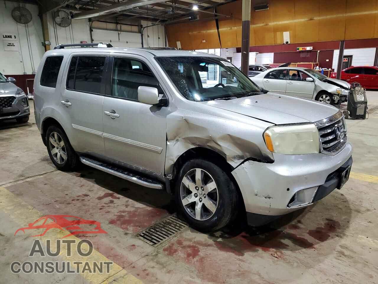 HONDA PILOT 2012 - 5FNYF4H92CB045975