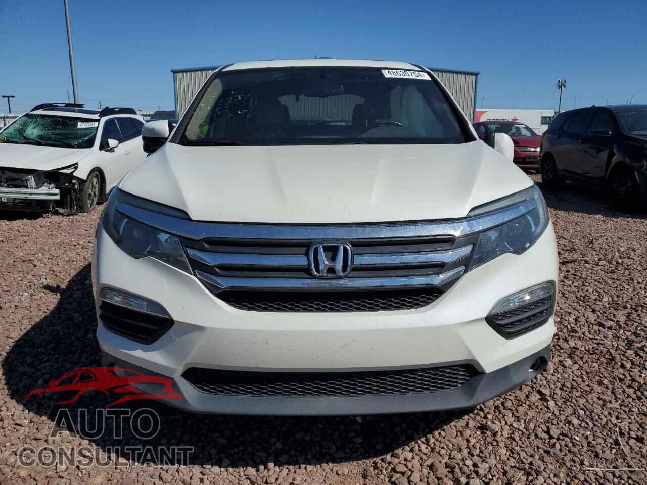 HONDA PILOT 2017 - 5FNYF5H56HB029630