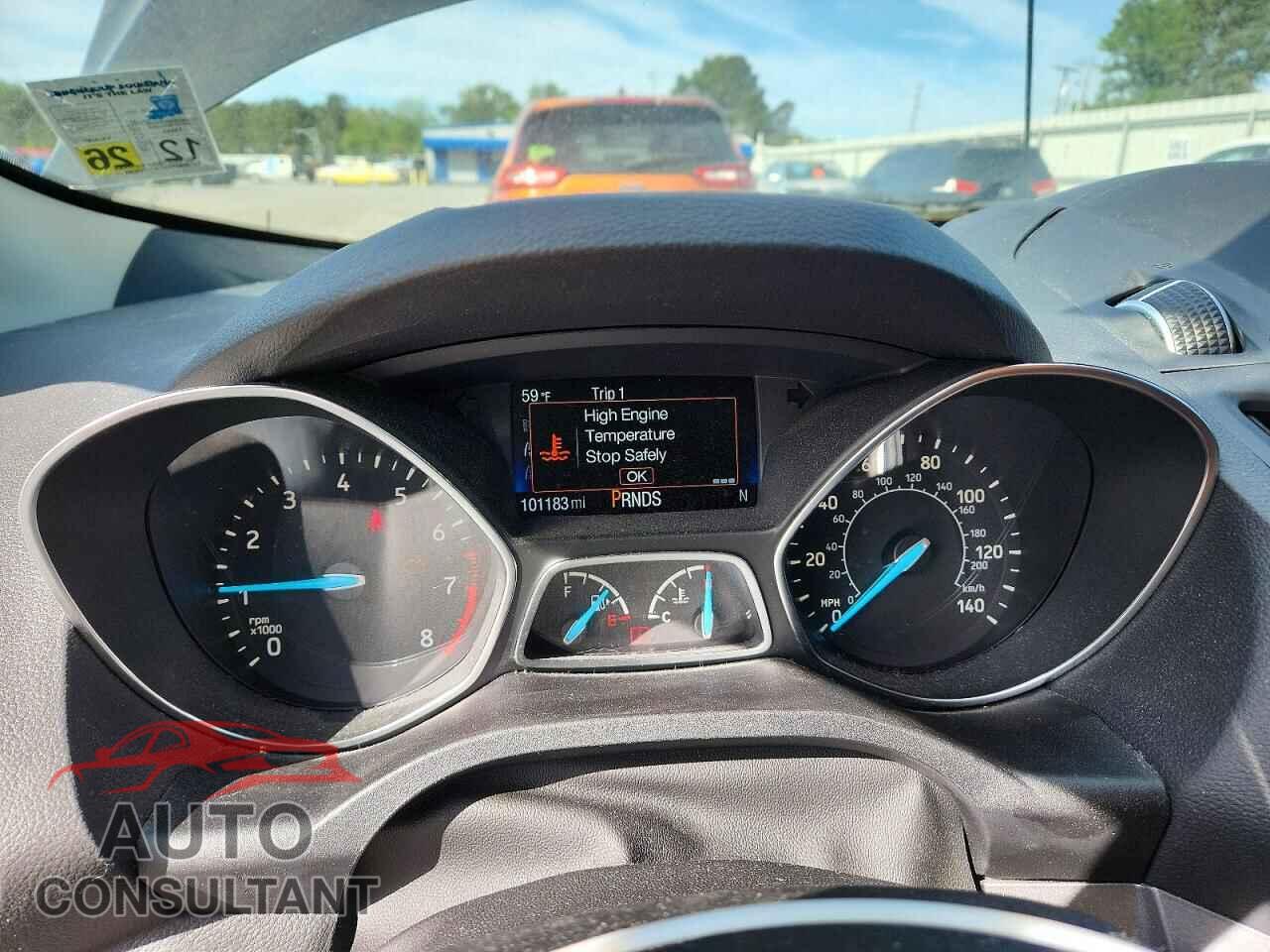 FORD ESCAPE 2018 - 1FMCU9GD5JUC78249