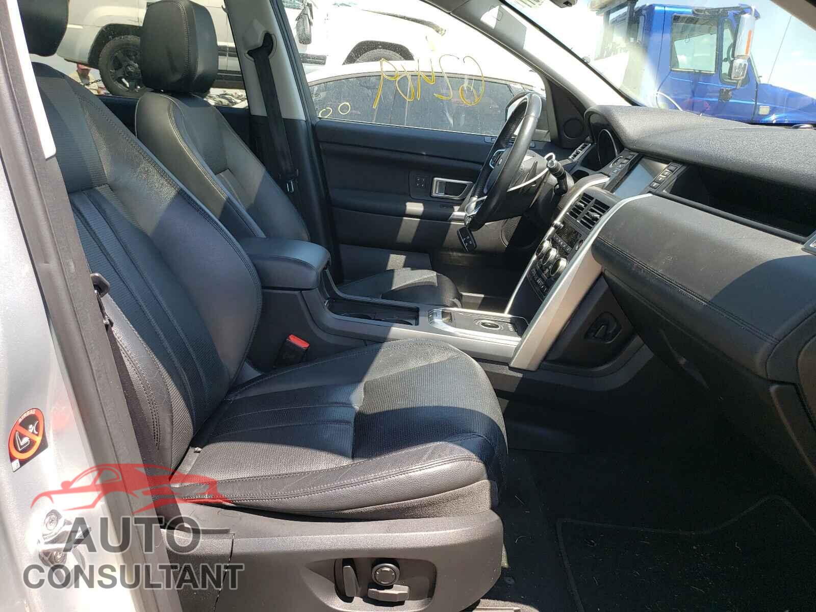 LAND ROVER DISCOVERY 2016 - SALCR2BG3GH554324