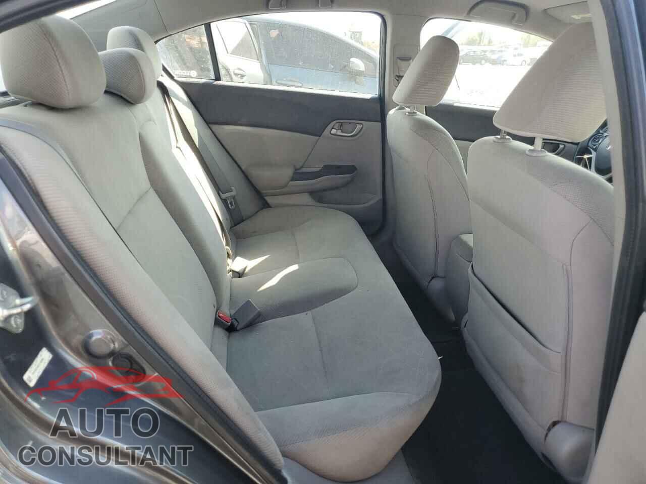 HONDA CIVIC 2012 - 19XFB2F59CE106896