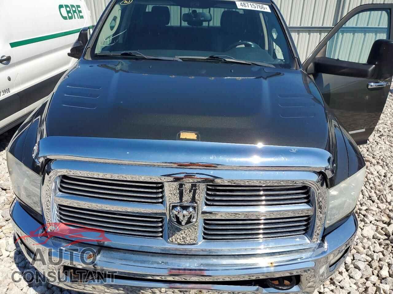 DODGE RAM 2500 2012 - 3C6TD5FT7CG250603
