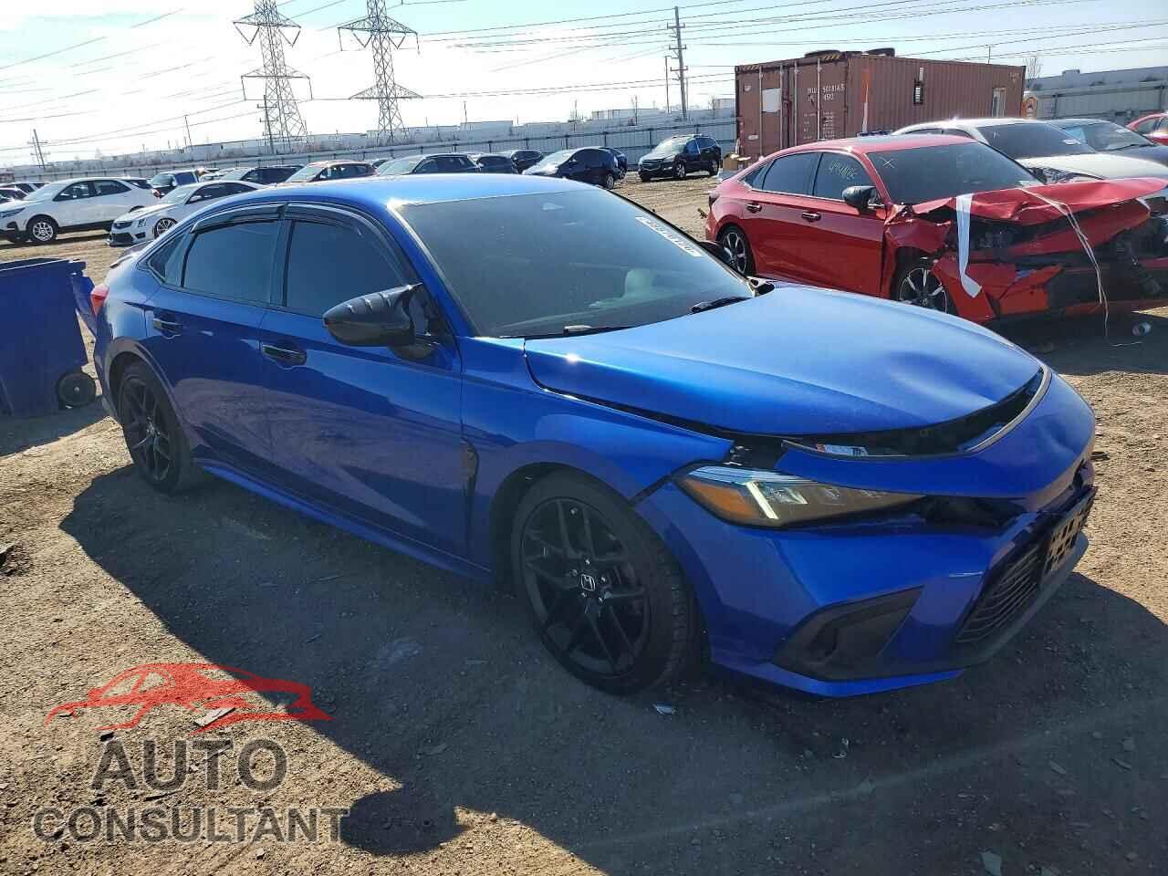 HONDA CIVIC 2023 - 2HGFE2F51PH565228