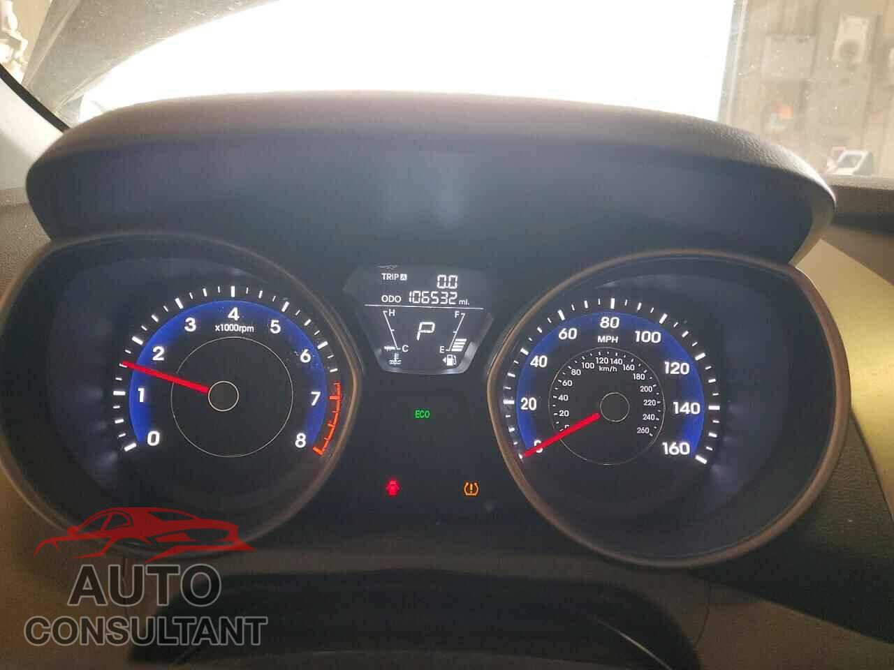 HYUNDAI ELANTRA 2012 - 5NPDH4AE1CH091671