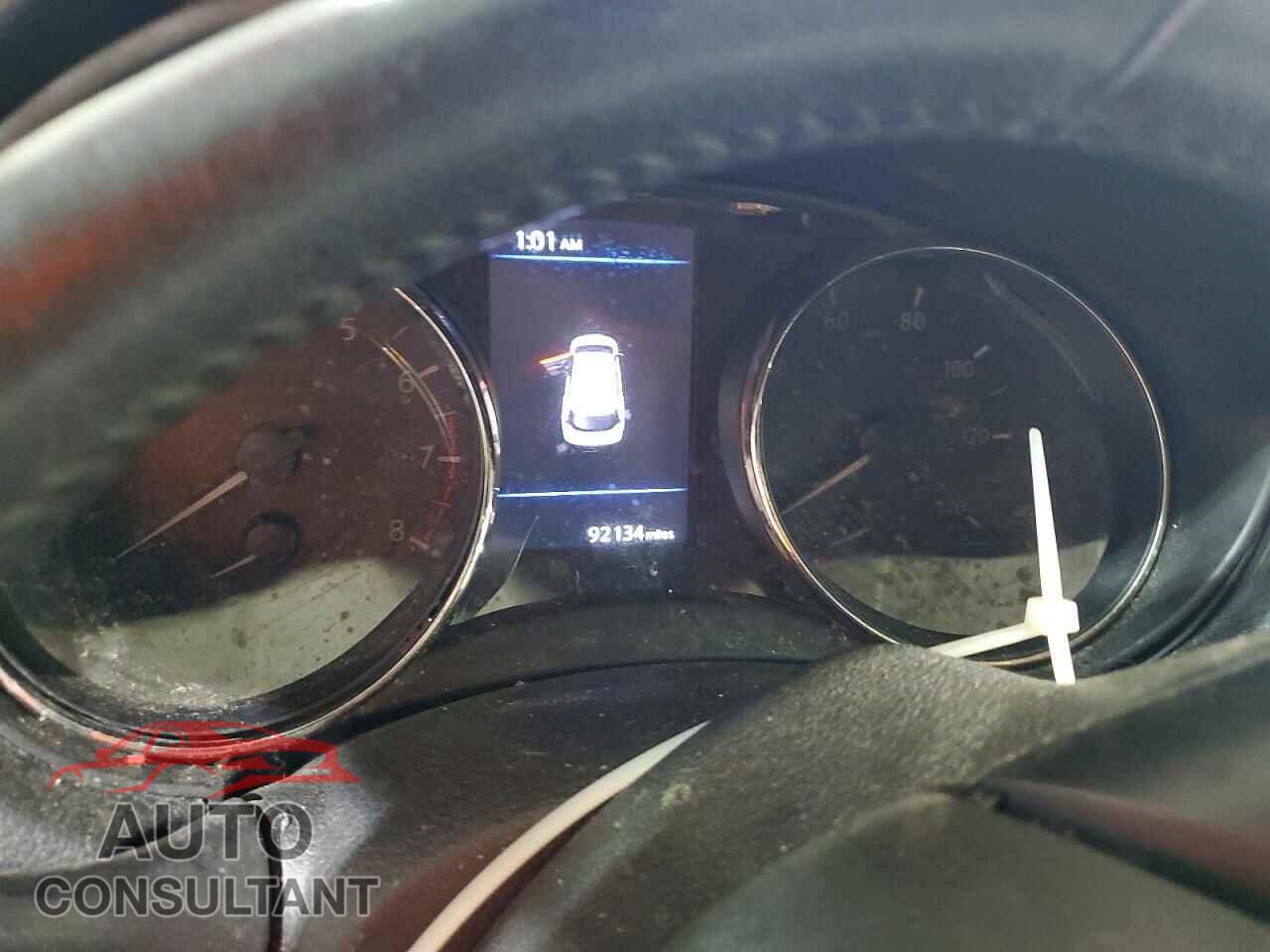 NISSAN ROGUE 2019 - KNMAT2MT8KP514376