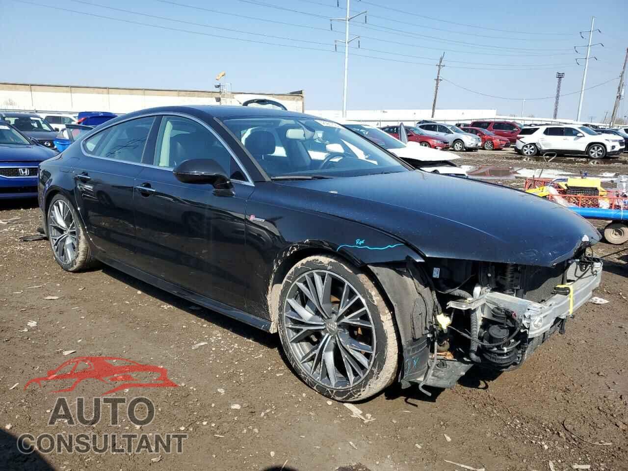 AUDI A7 2016 - WAUWGAFC8GN002490