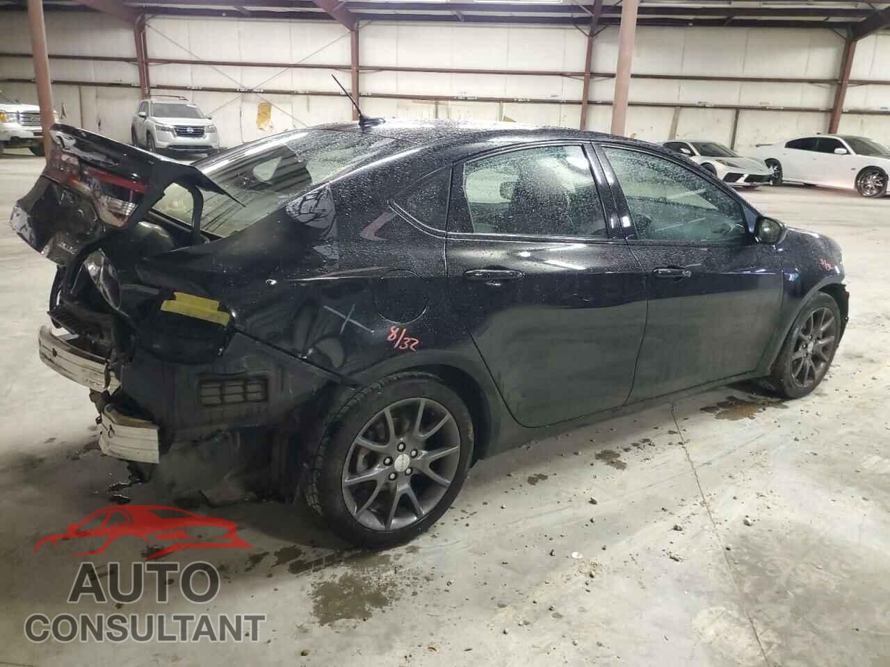 DODGE DART 2016 - 1C3CDFFAXGD791200