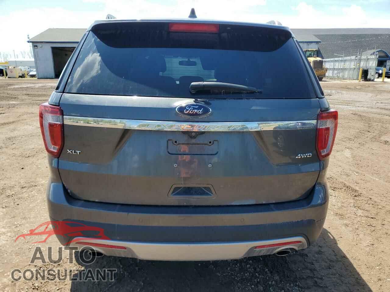 FORD EXPLORER 2017 - 1FM5K8D89HGA68486