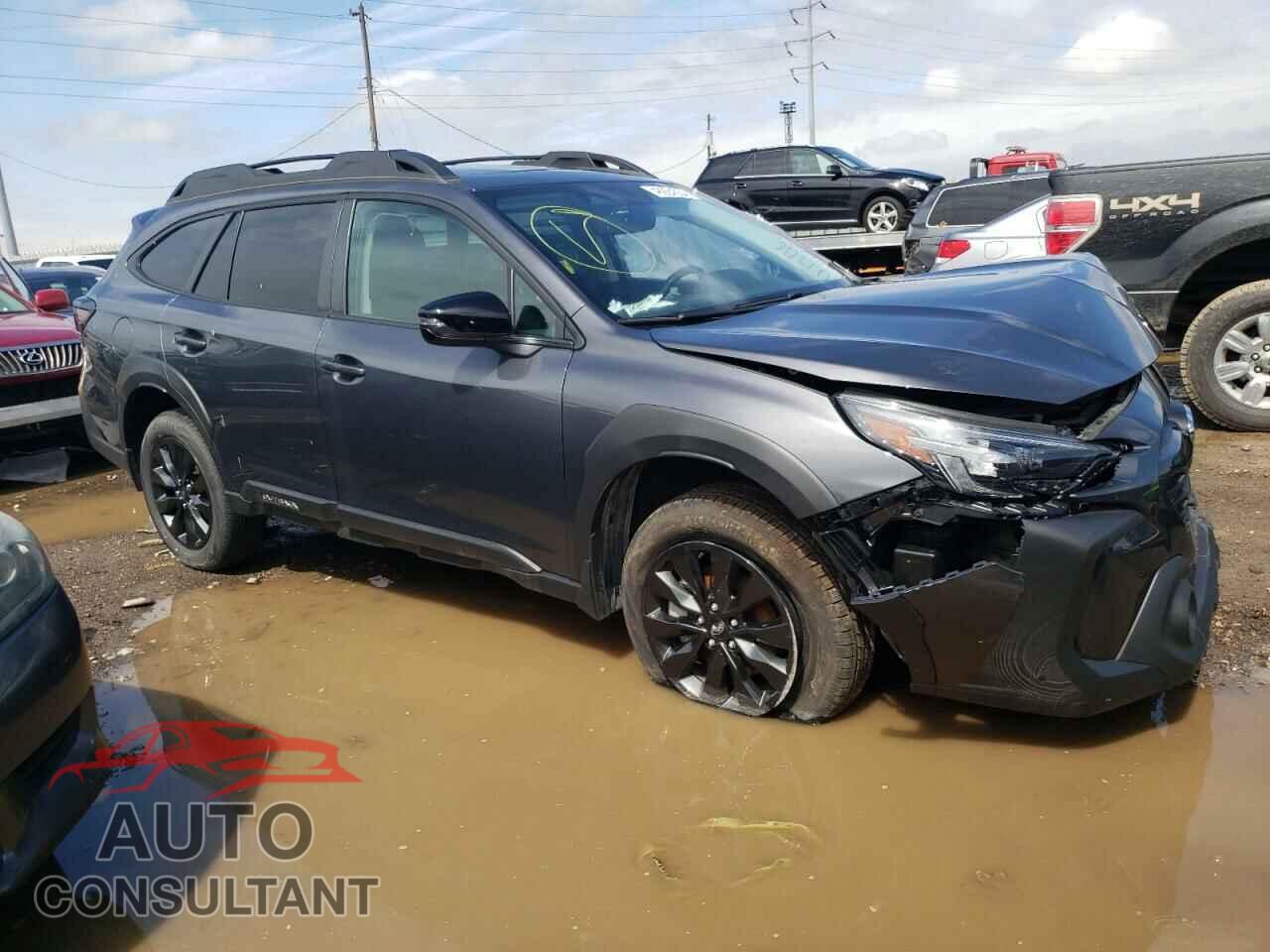 SUBARU OUTBACK 2023 - 4S4BTALC6P3209906