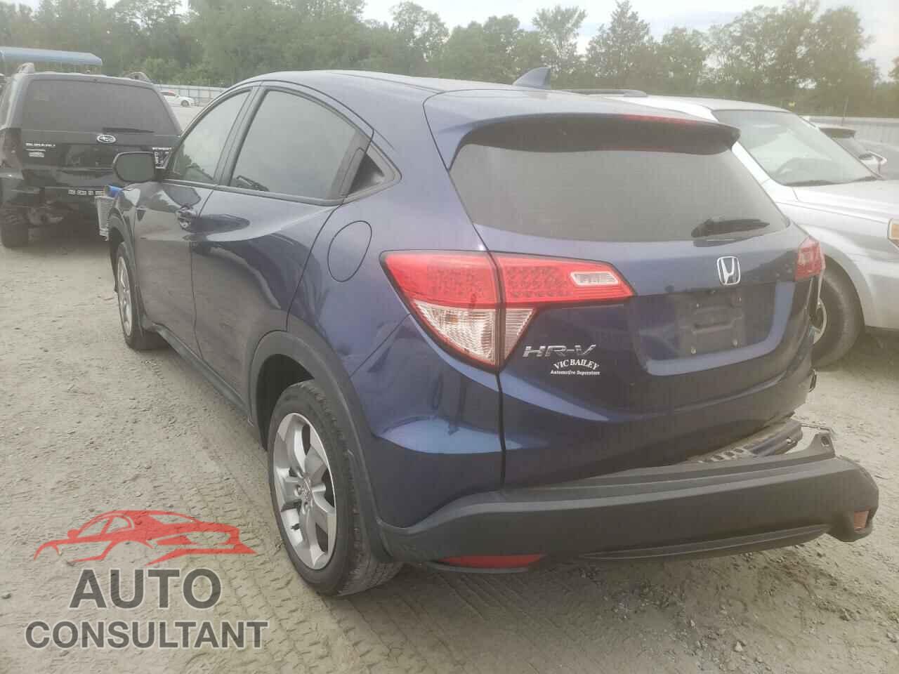 HONDA HR-V 2017 - 3CZRU5H34HM715924