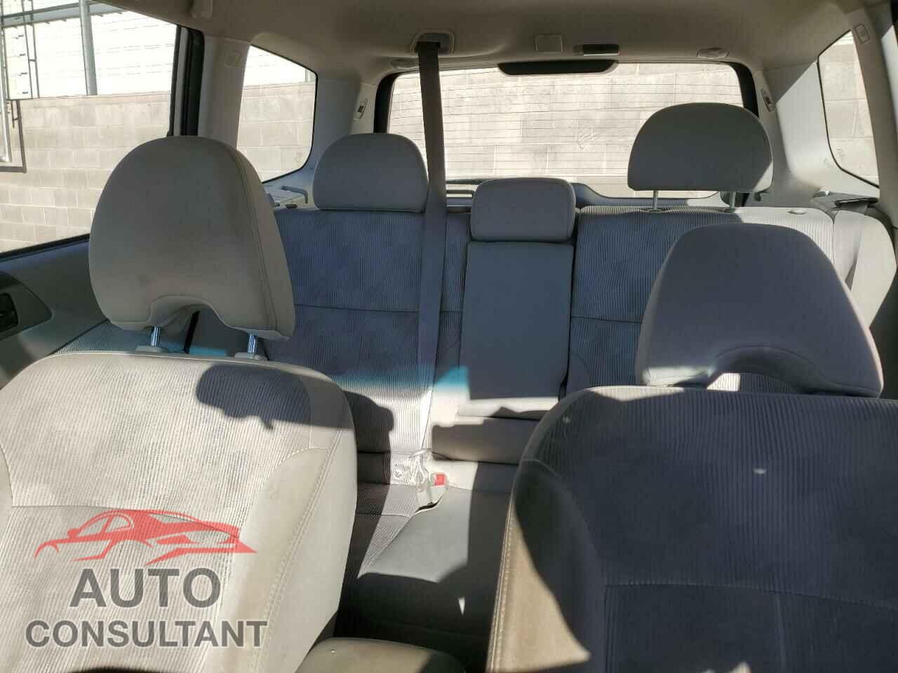 SUBARU FORESTER 2010 - JF2SH6BC1AH904200