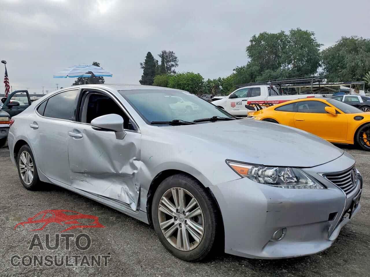 LEXUS ES350 2015 - JTHBK1GG9F2184653