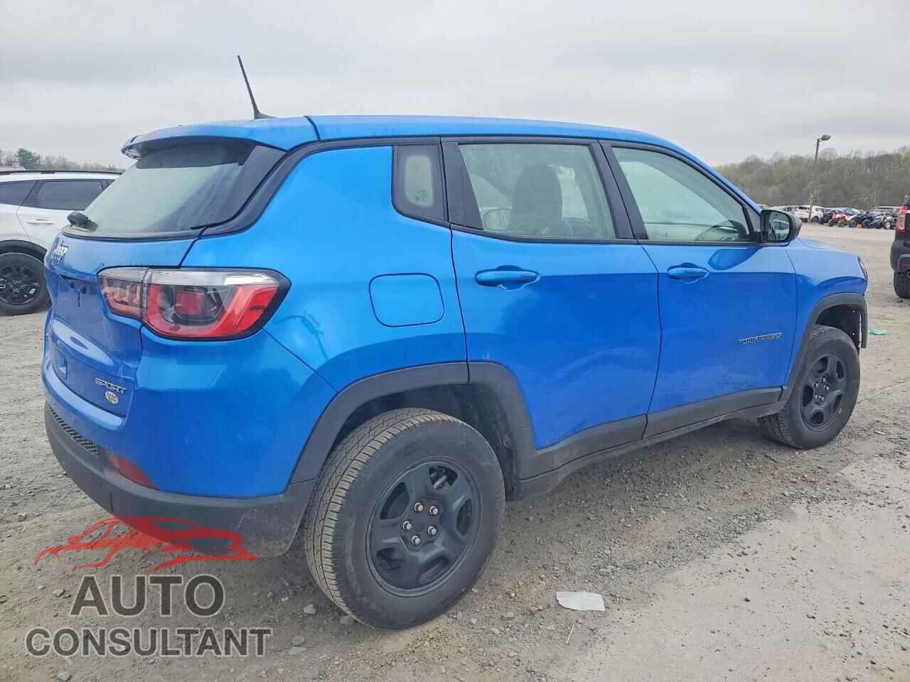 JEEP COMPASS 2020 - 3C4NJDAB1LT133156