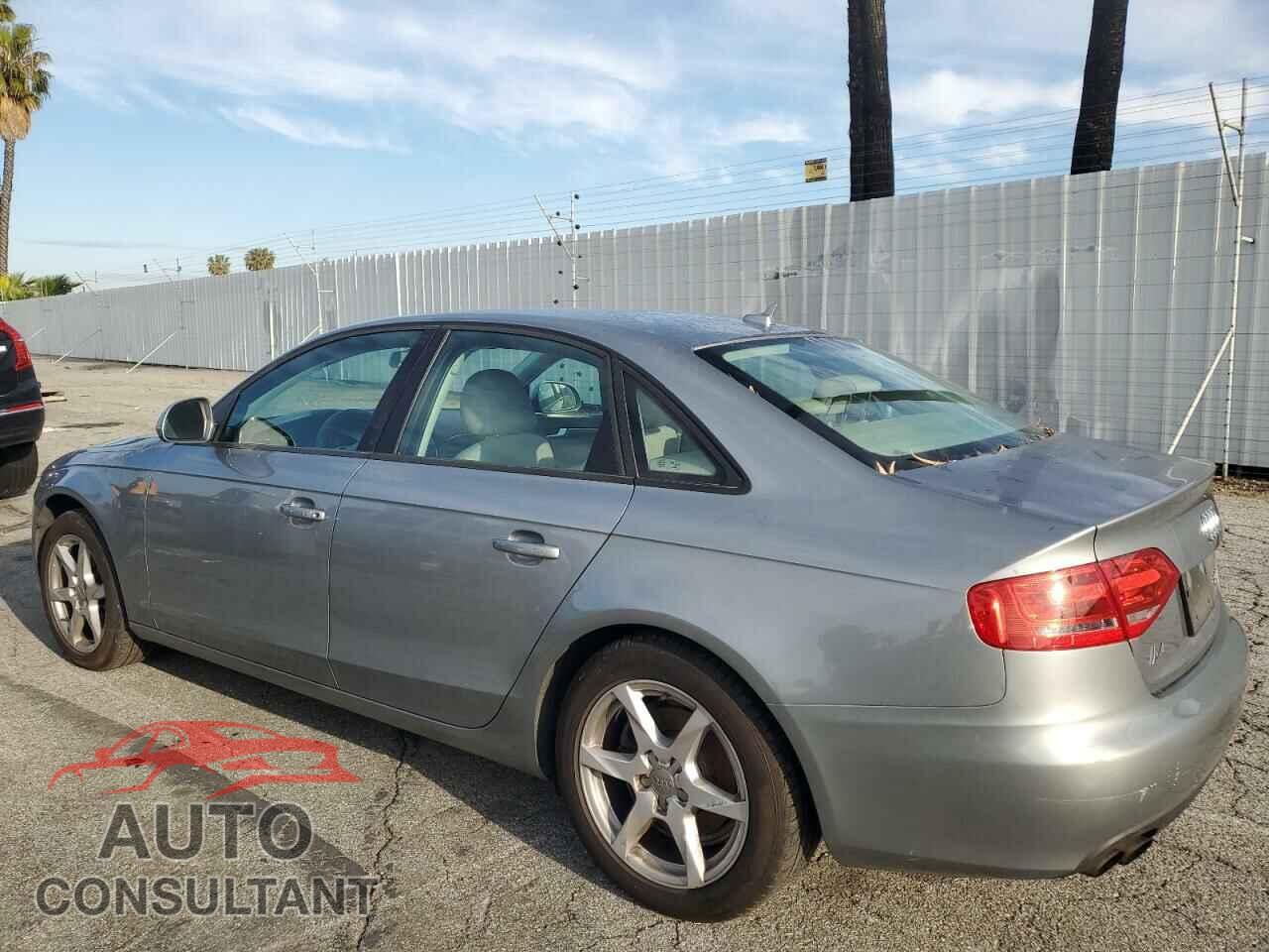 AUDI A4 2009 - WAULF78KX9N030209