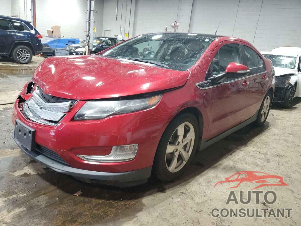 CHEVROLET VOLT 2012 - 1G1RA6E46CU104694