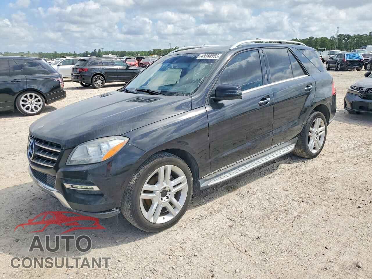 MERCEDES-BENZ M-CLASS 2014 - 4JGDA5JB5EA334792