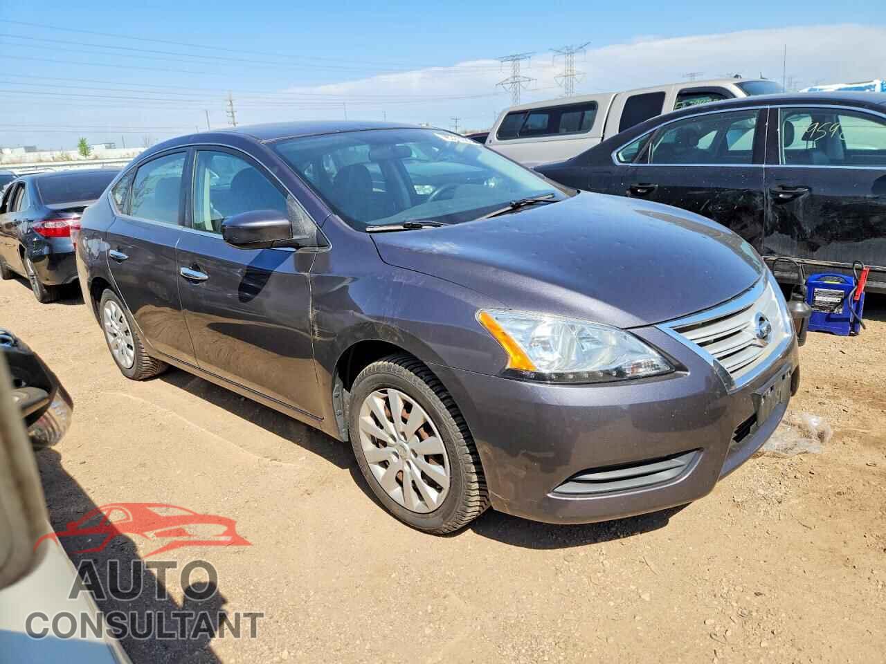 NISSAN SENTRA 2015 - 3N1AB7AP1FL662025