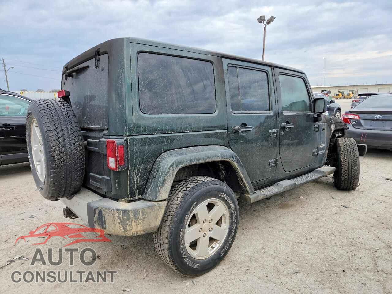 JEEP WRANGLER 2011 - 1J4BA5H10BL557180
