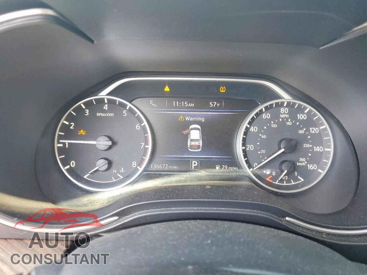 NISSAN MAXIMA 2017 - 1N4AA6APXHC416072
