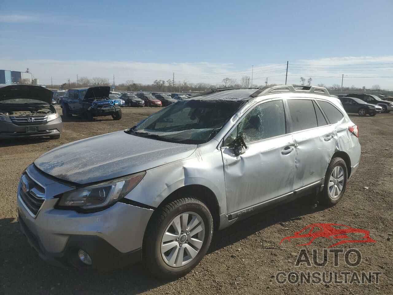 SUBARU OUTBACK 2018 - 4S4BSAFC2J3360974