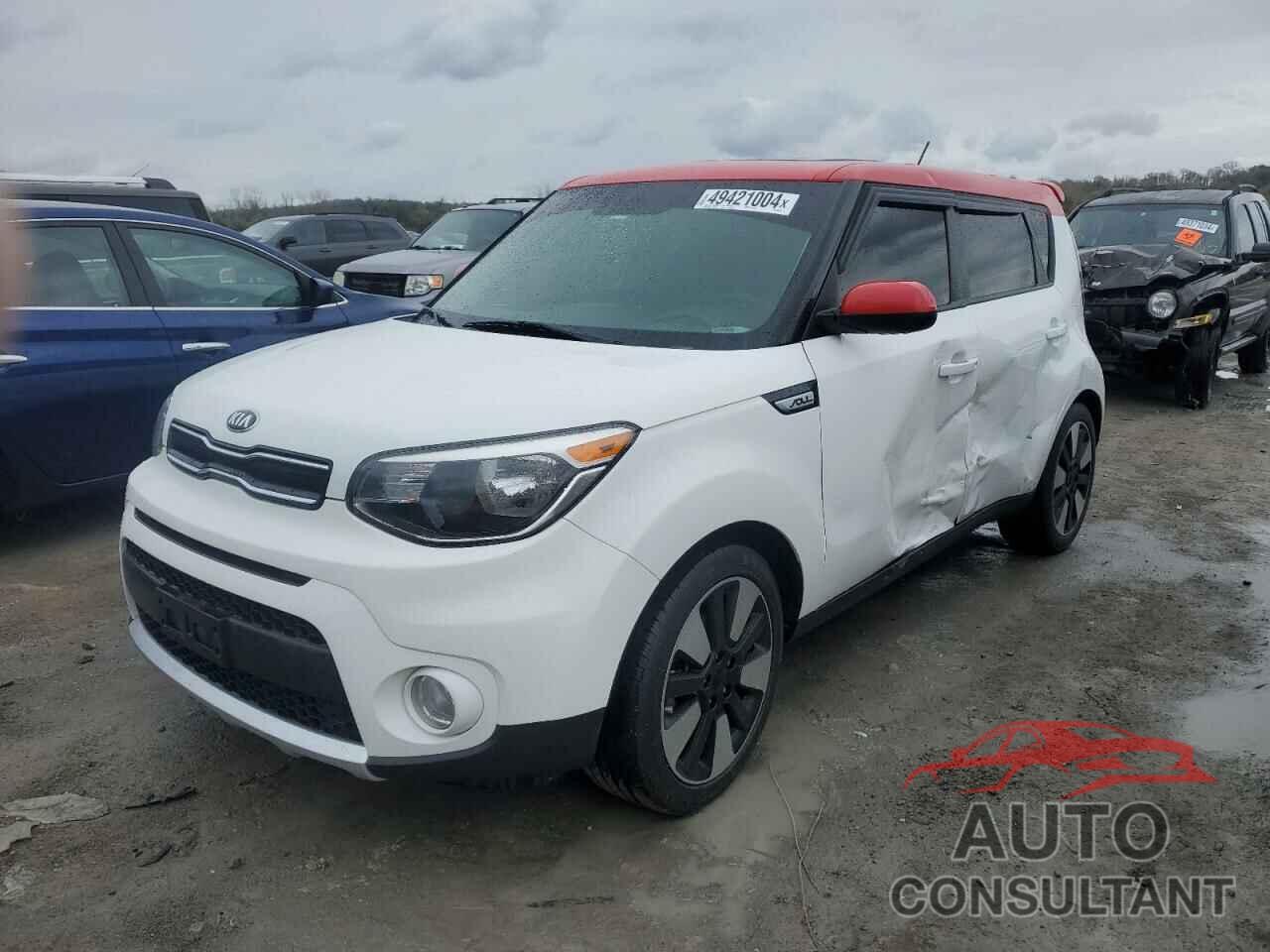 KIA SOUL 2018 - KNDJP3A51J7558296