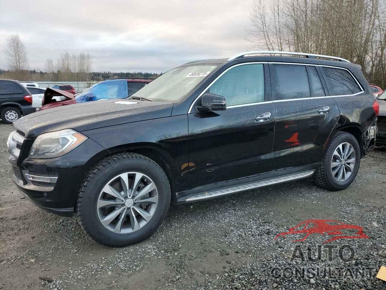 MERCEDES-BENZ GL-CLASS 2013 - 4JGDF7CE5DA140492