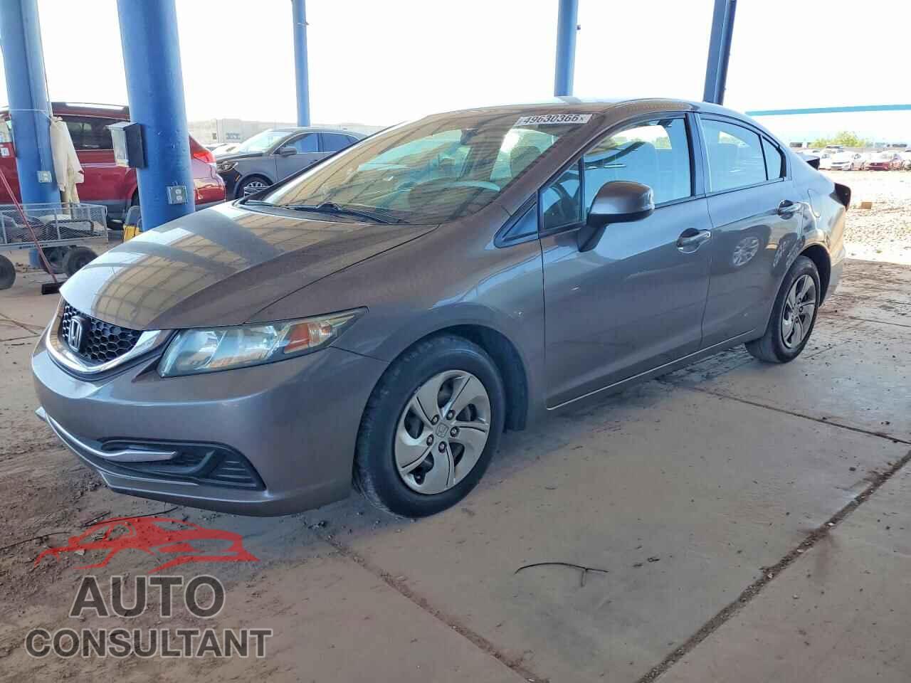 HONDA CIVIC 2013 - 19XFB2F54DE090298