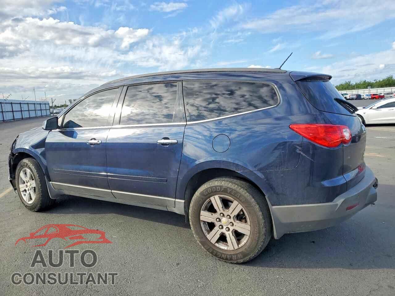 CHEVROLET TRAVERSE 2012 - 1GNKRGED7CJ171580