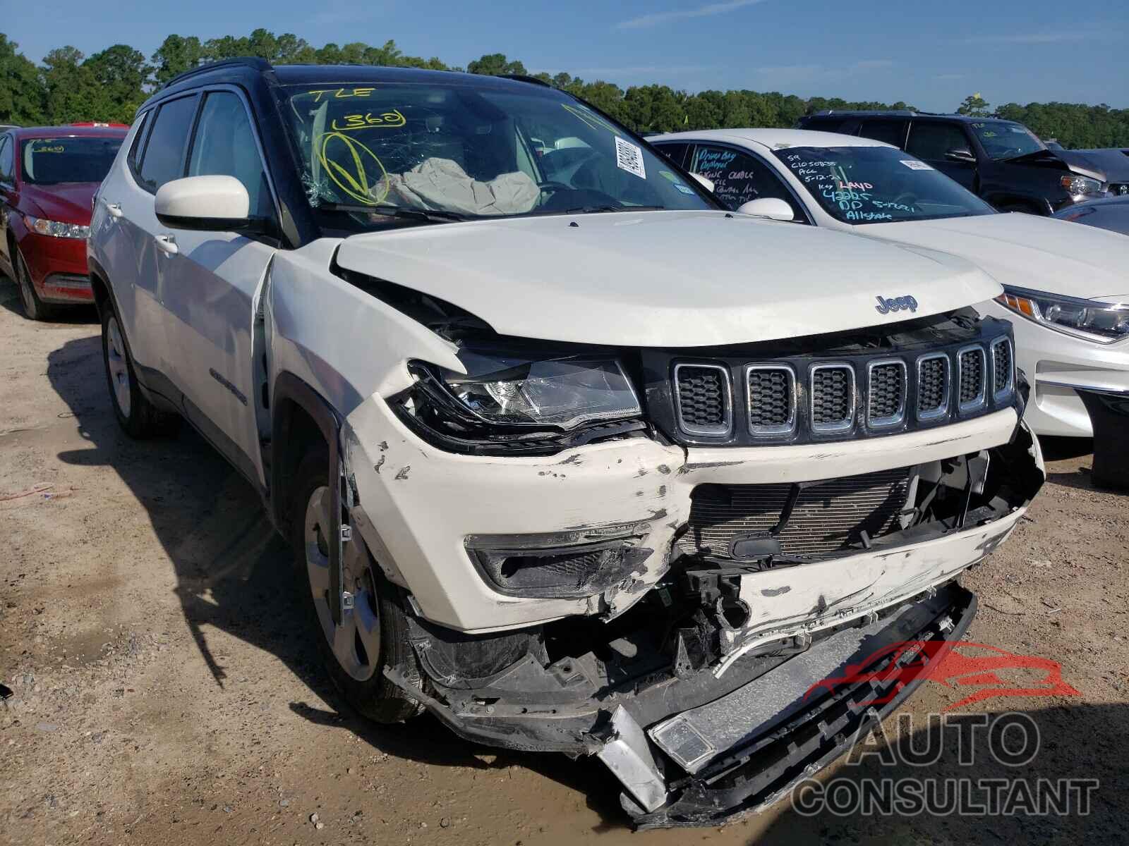 JEEP COMPASS 2020 - 3C4NJCBB9LT143376