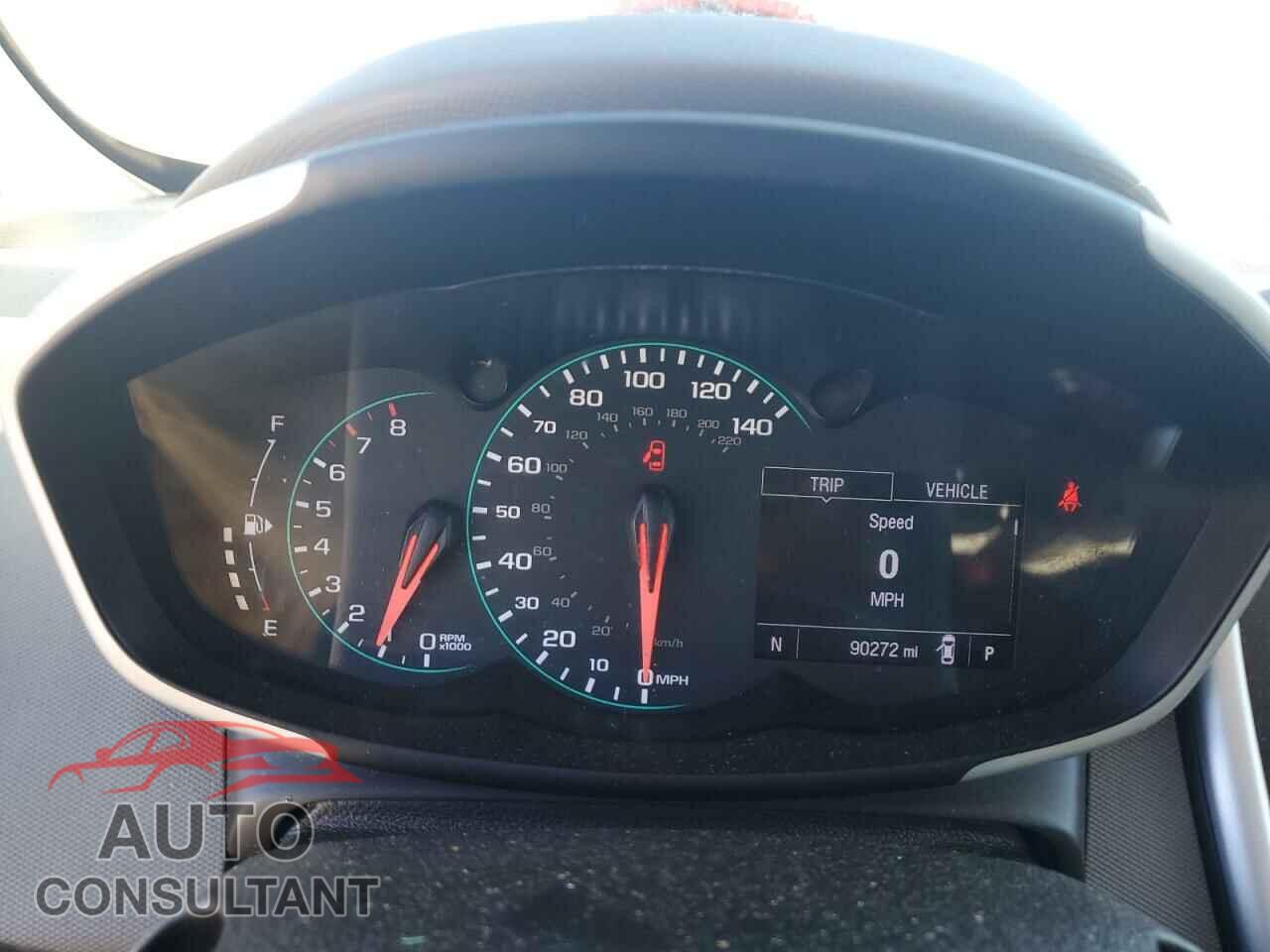 CHEVROLET SONIC 2019 - 1G1JG6SB6K4136817