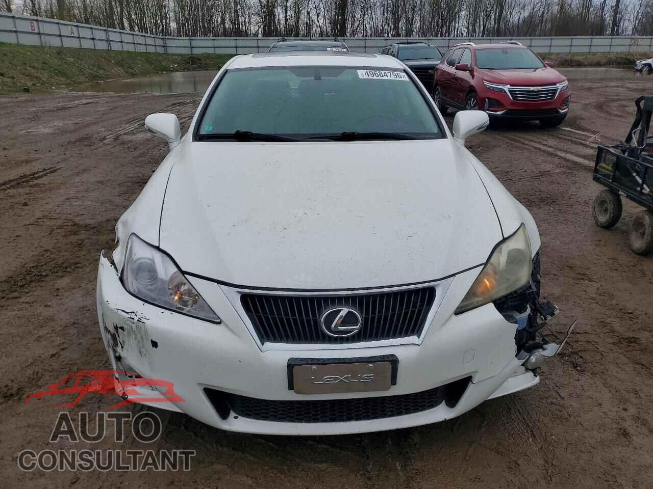 LEXUS IS 2011 - JTHBF5C20B5143990