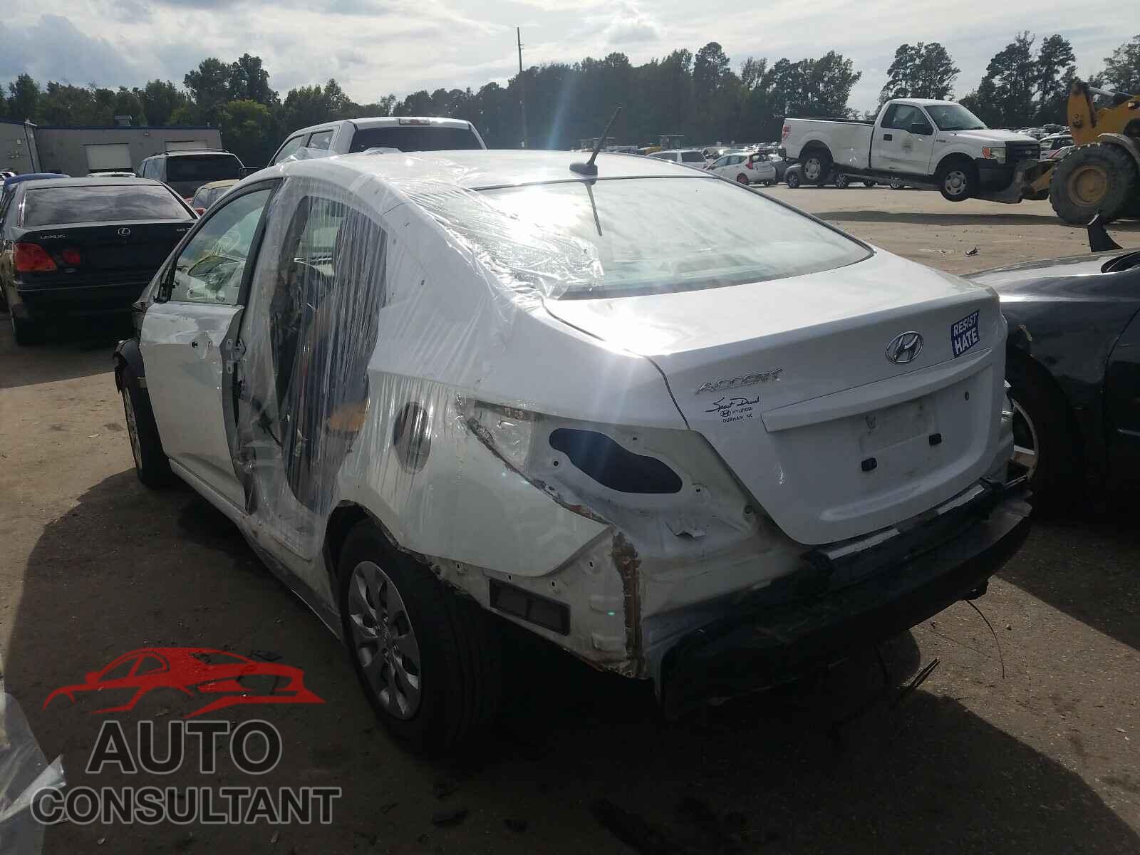 HYUNDAI ACCENT 2017 - KMHCT4AE4HU362502