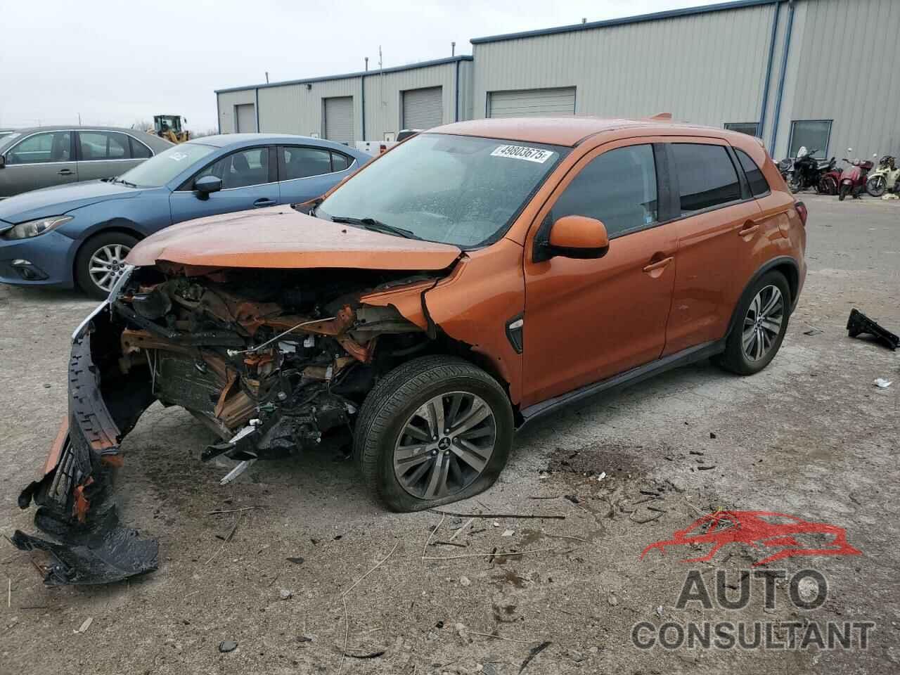 MITSUBISHI OUTLANDER 2020 - JA4AR3AU8LU023191