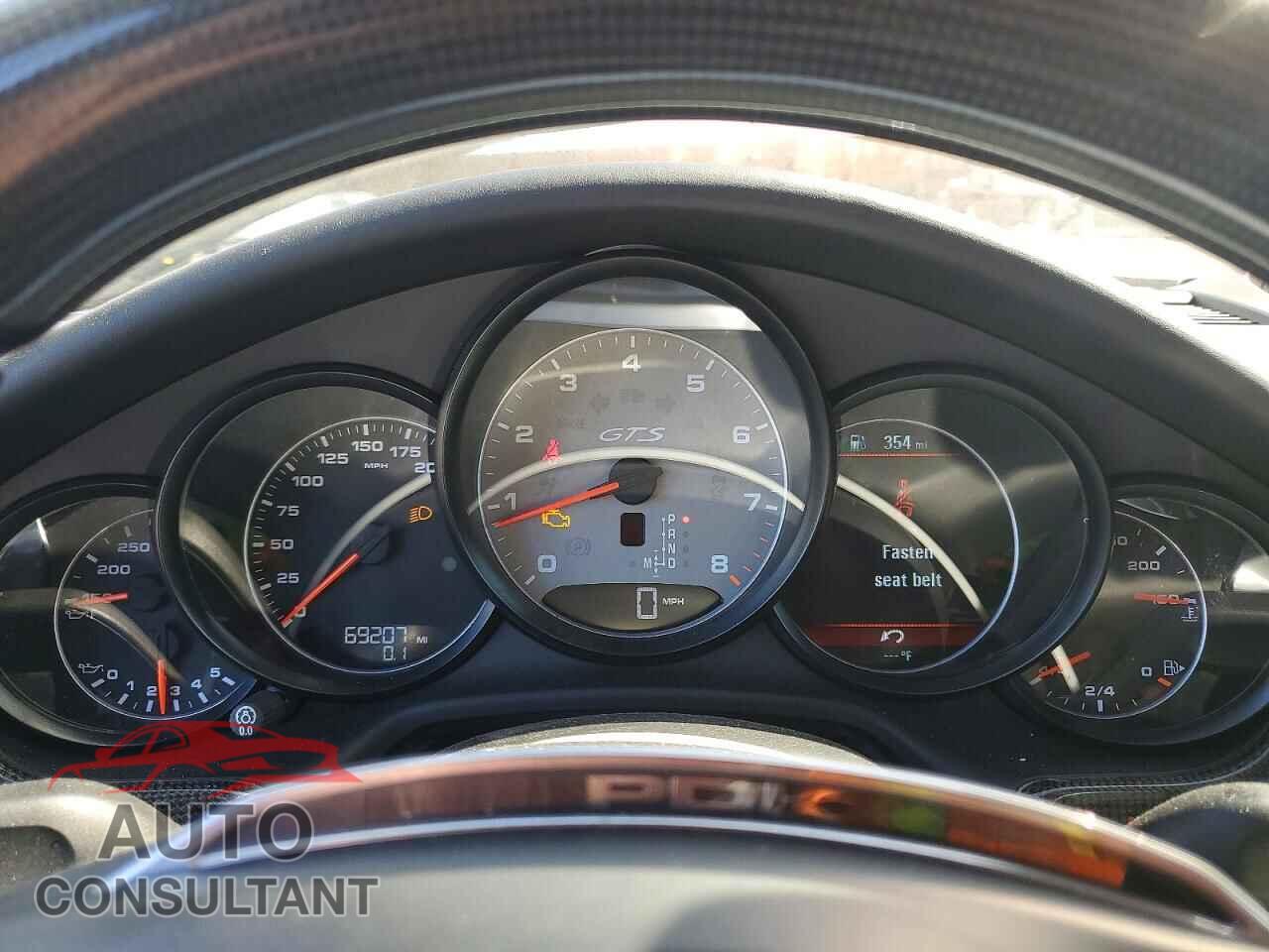 PORSCHE PANAMERA 2013 - WP0AF2A73DL075824