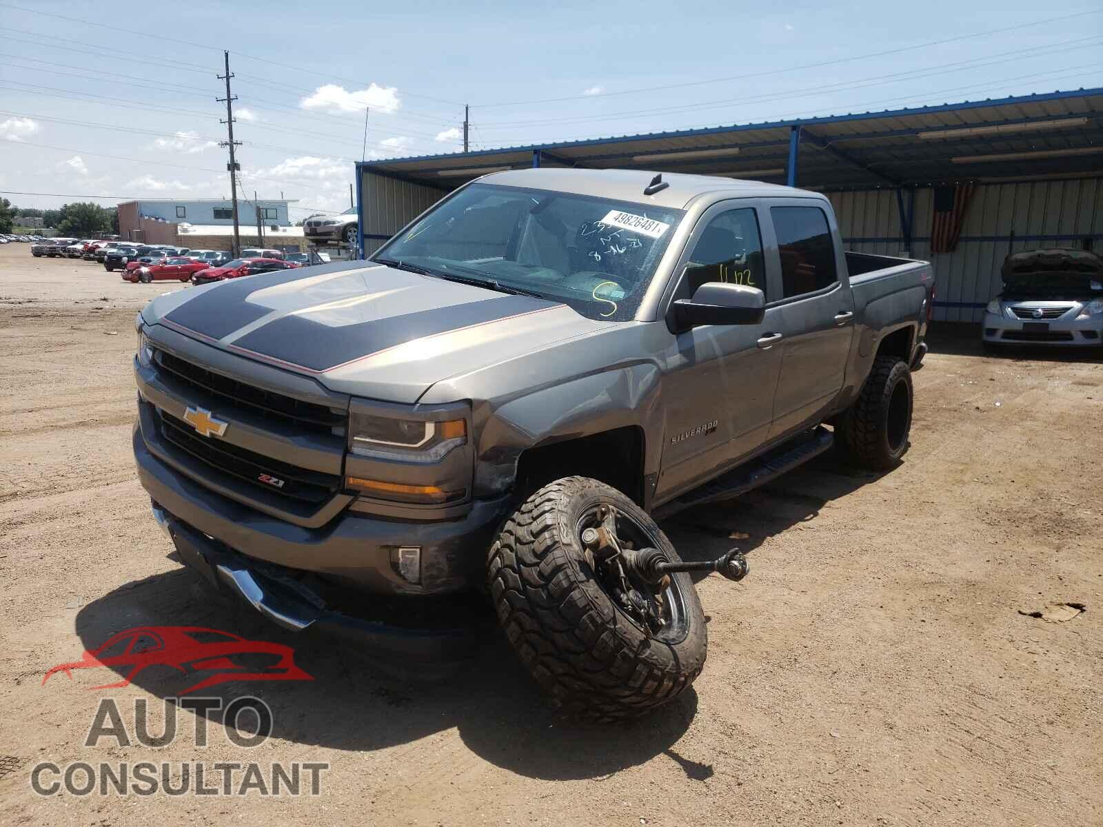 CHEVROLET SILVERADO 2017 - 3GCUKREC2HG238331