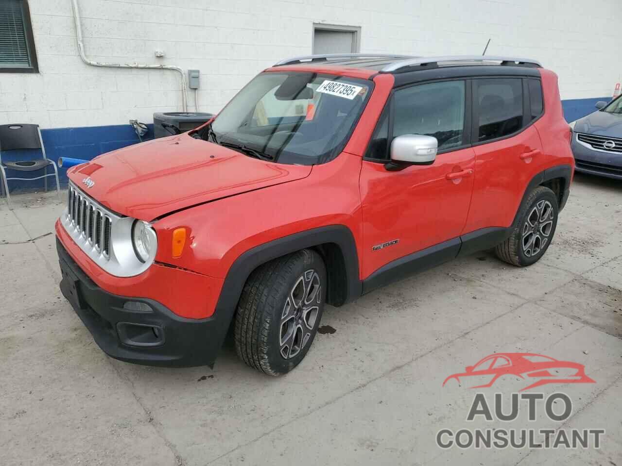 JEEP RENEGADE 2017 - ZACCJADB1HPF10133