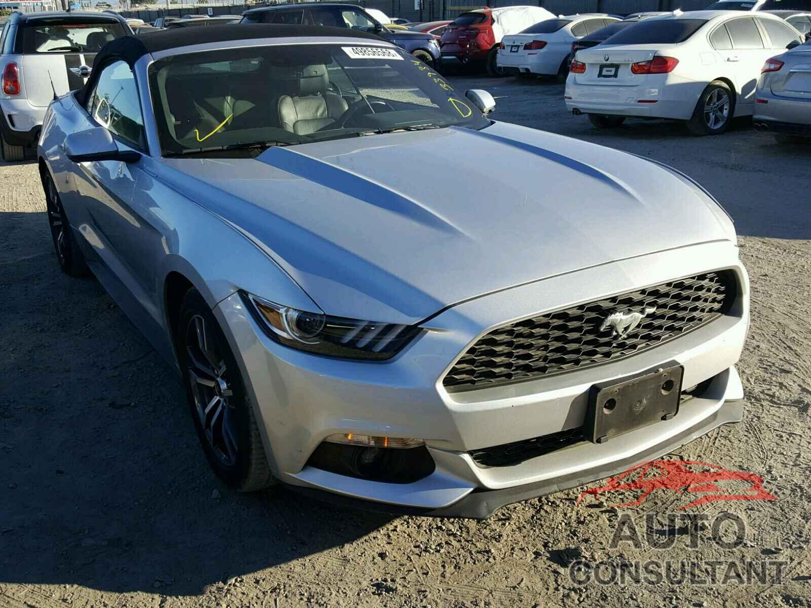 FORD MUSTANG 2016 - 1FATP8UH5G5216761