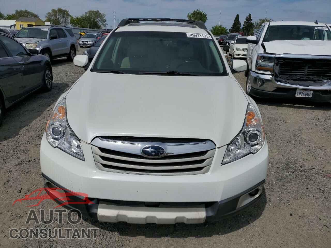 SUBARU OUTBACK 2010 - 4S4BREKC0A2358302