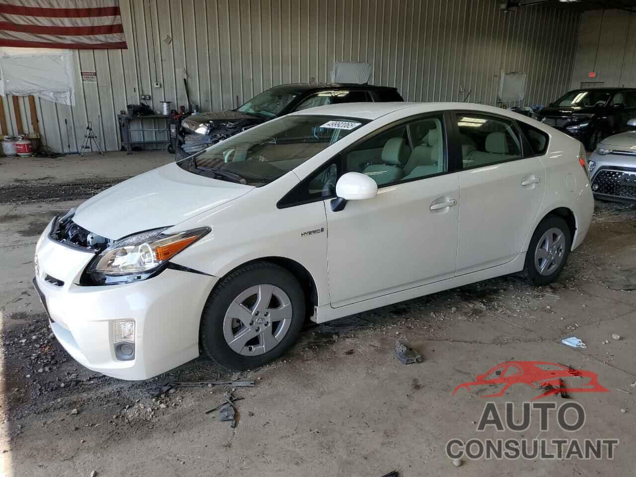 TOYOTA PRIUS 2011 - JTDKN3DUXB5360892