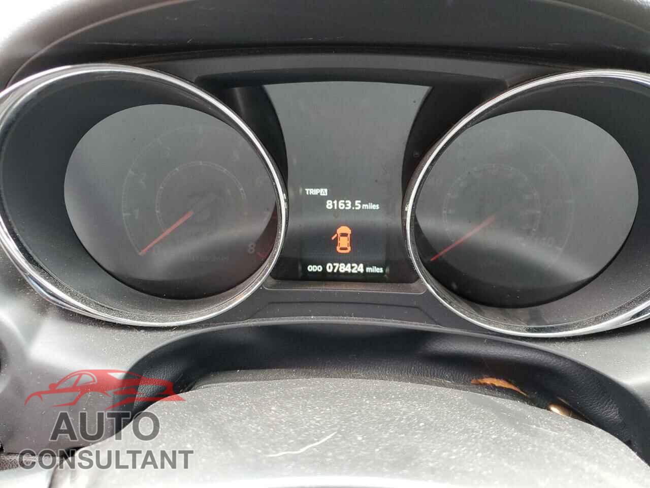 MITSUBISHI OUTLANDER 2017 - JA4AR3AU8HZ044214