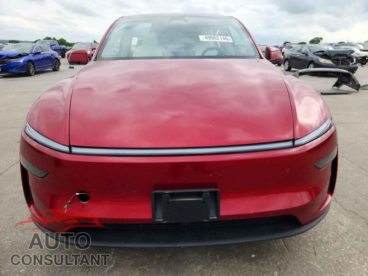TESLA MODEL Y 2026 - 7SAYGDEE2TA456291