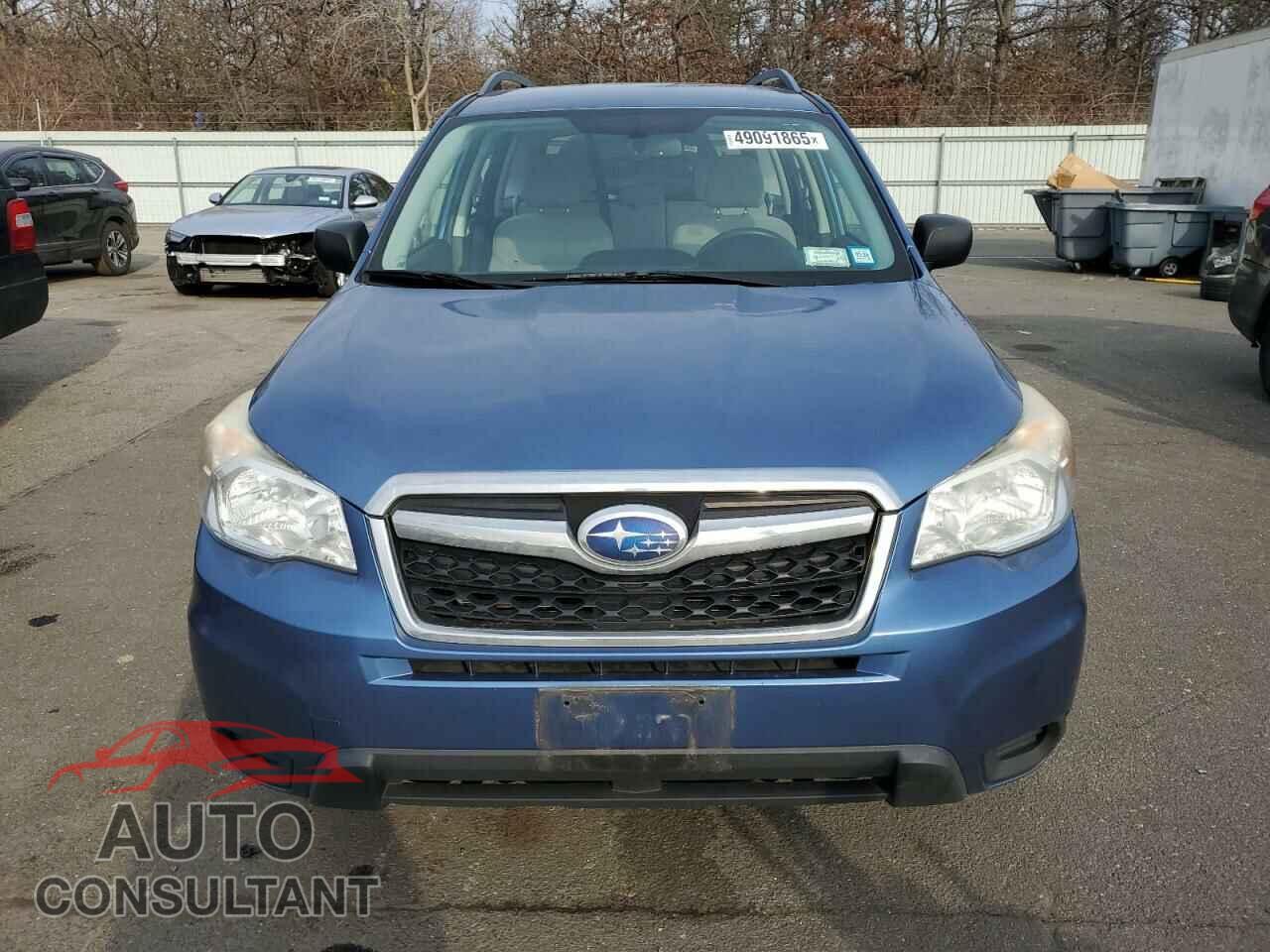 SUBARU FORESTER 2015 - JF2SJABC3FH474068