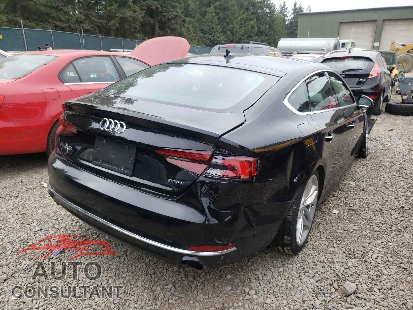 AUDI A5 2019 - WAUANCF58KA063125